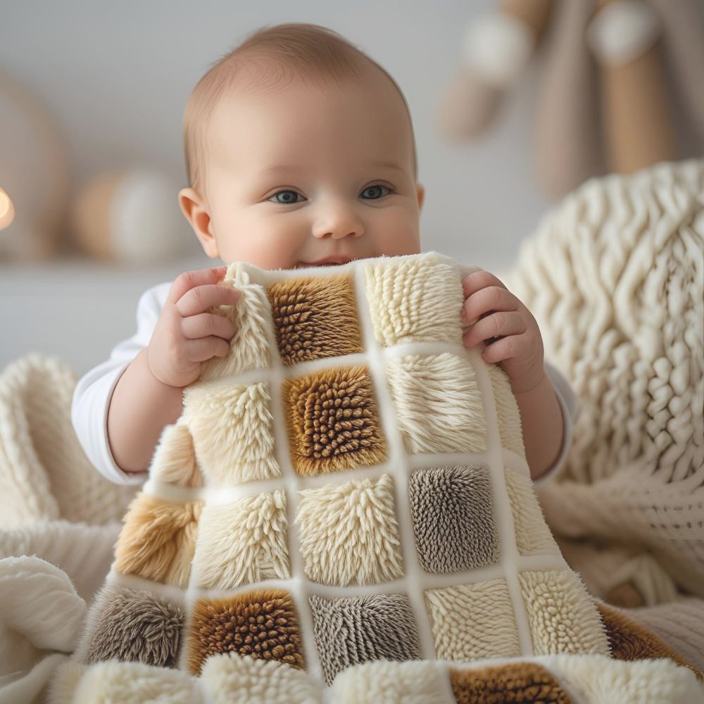 Senso-Crib Blankets - Senso-Blanky