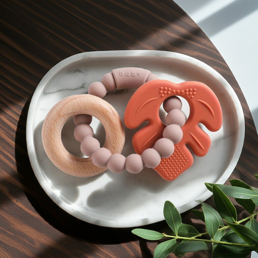 2 - Loop Sensory Teething Bracelet (0+) - Baby Teether from Senso - Blanky