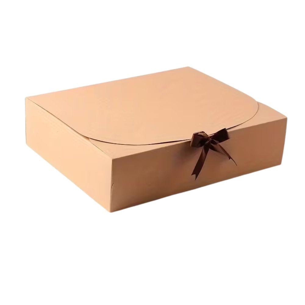 Kraft Paper Gift Box with Ribbon Accessory - Gift Box from Senso - Blanky
