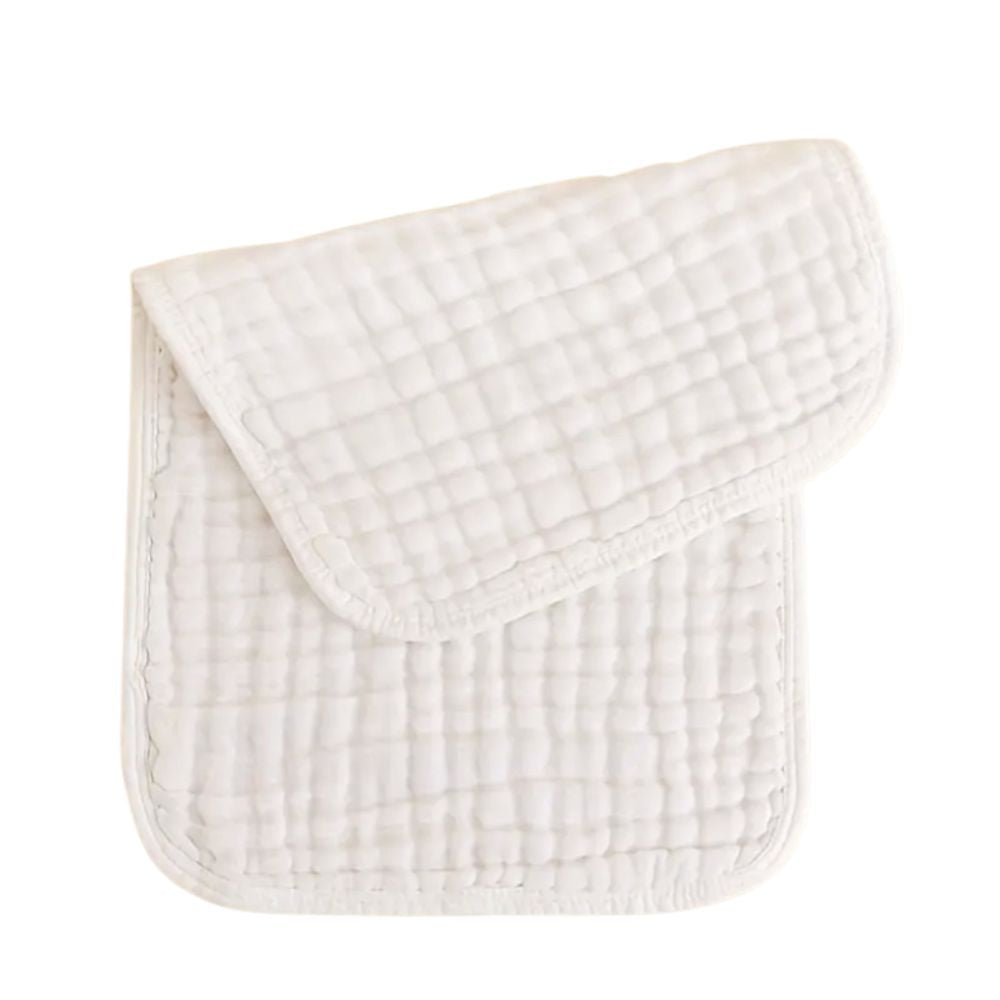 Muslin Burping Cloth (25 x 45cm) Warm White - Multi - use Cloths from Senso - Blanky