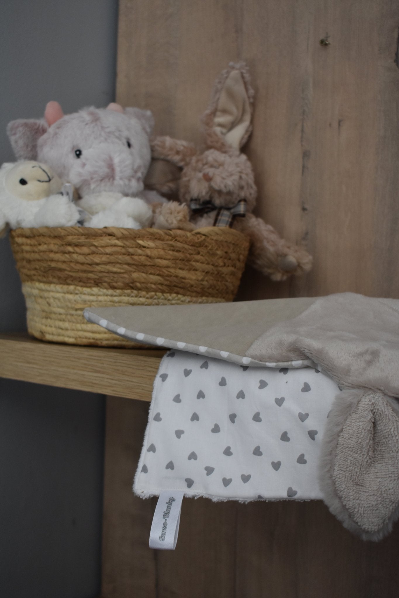 Senso - Blanky Nap - Time Blanket (0M+) Grey - Baby Security Blanket from Senso - Blanky