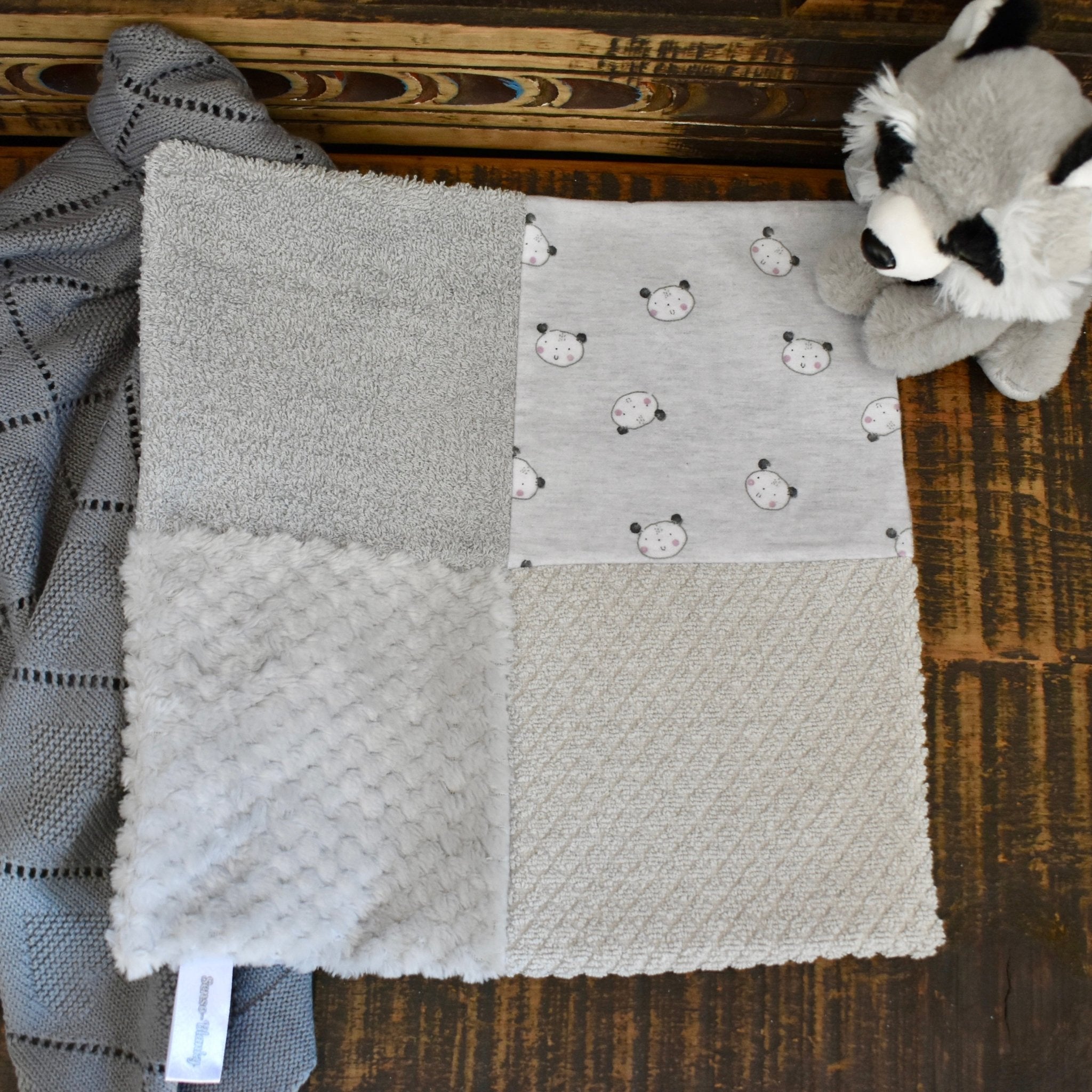 Senso - Blanky Nap - Time Blanket (0M+) Latte - Baby Security Blanket from Senso - Blanky