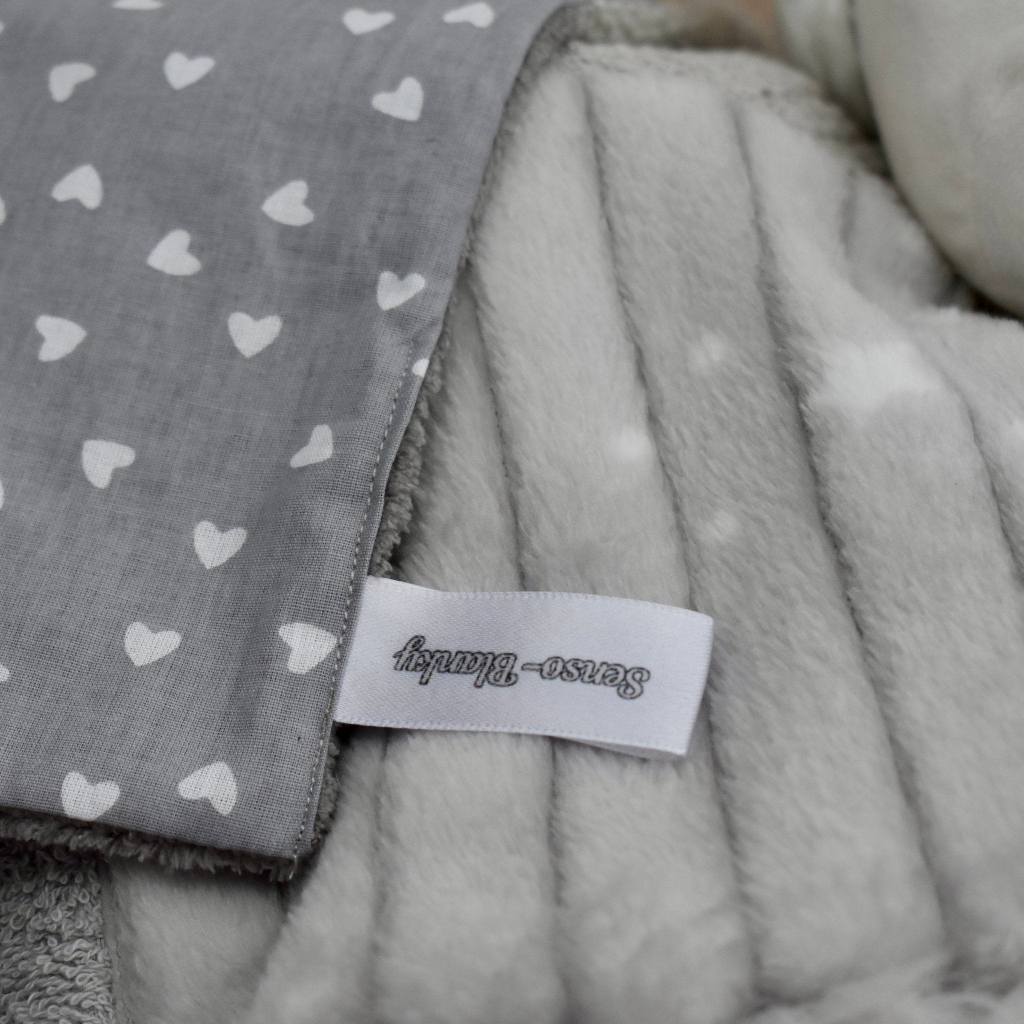 Senso - Blanky Sensory Gift Bundle (0 - 3M) - Grey - Baby Gift Set from Senso - Blanky