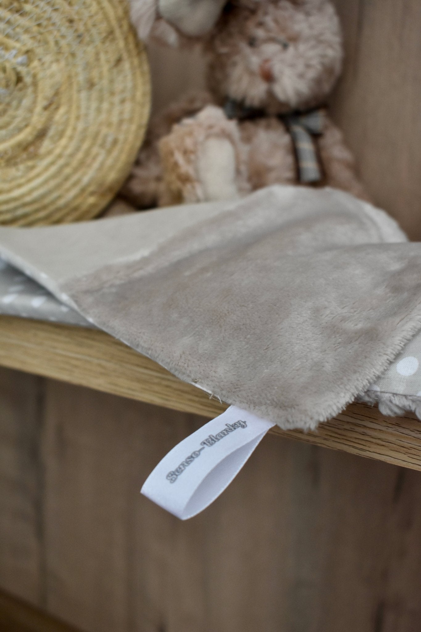 Senso - Blanky Sensory Gift Bundle (0 - 3M) - Latte - Baby Gift Set from Senso - Blanky
