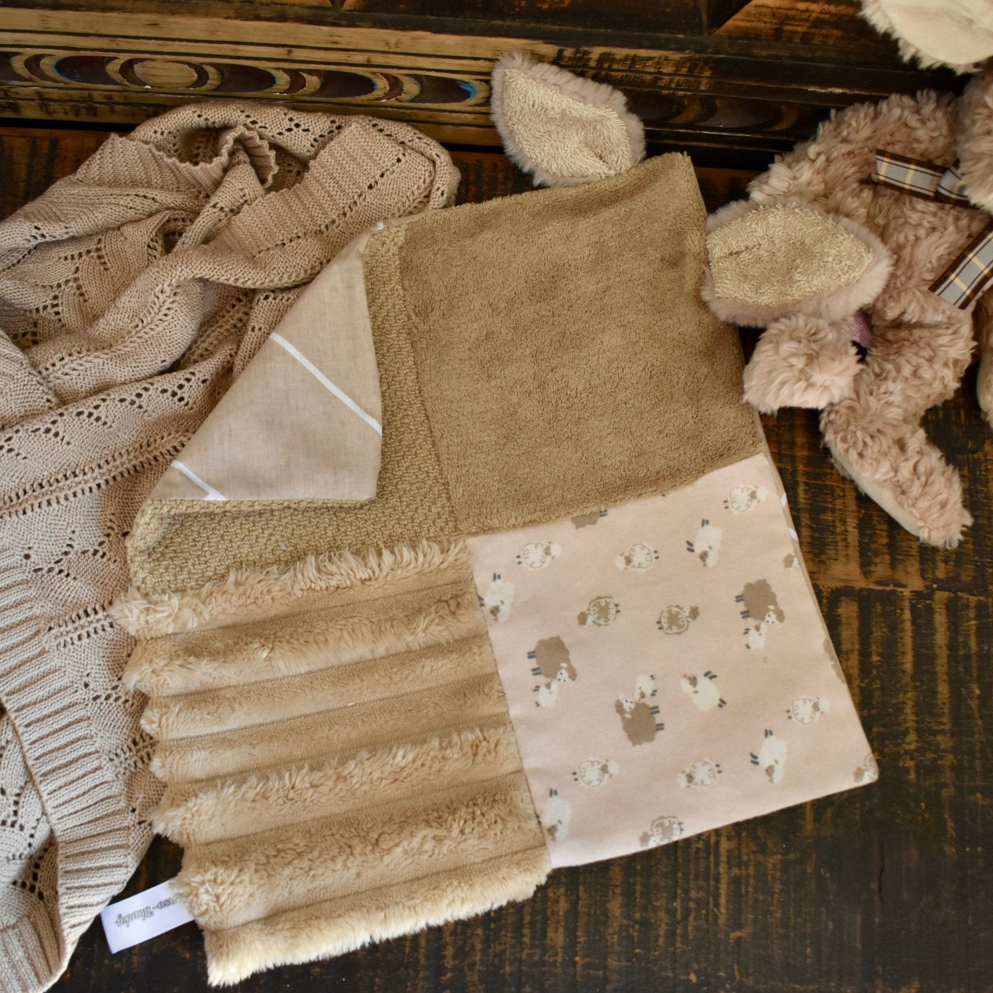 Senso - Blanky Sensory Gift bundle (3M+) - Toffee - Baby Gift Set from Senso - Blanky