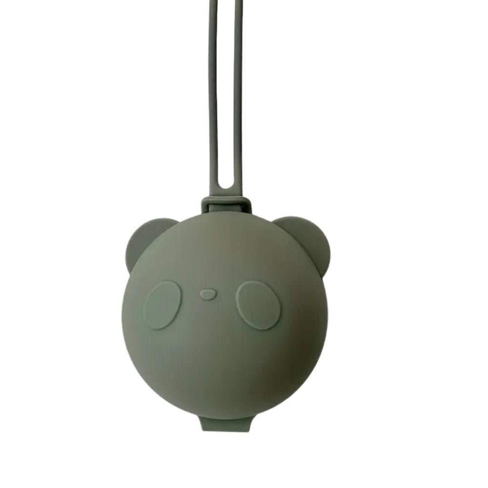 Silicone Dummy Case Sage Bear - Baby Hygiene Accessory from Senso - Blanky