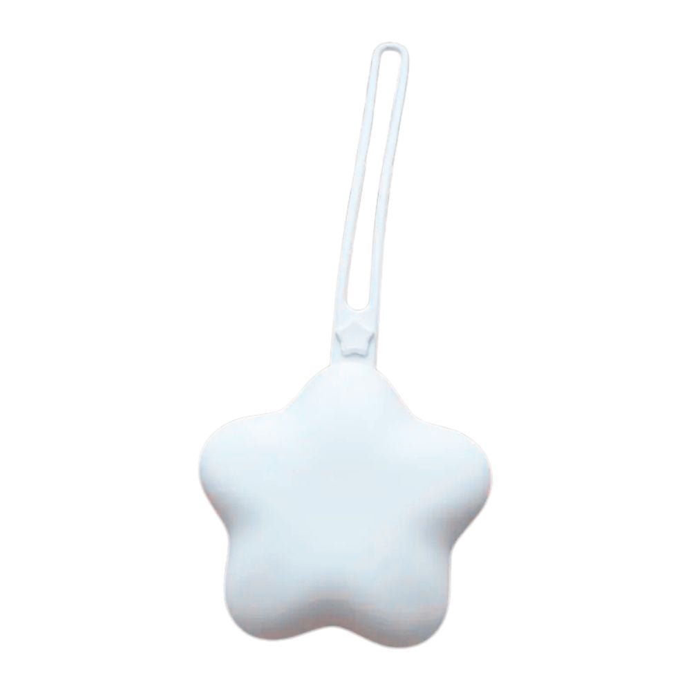 Silicone Dummy Case White Star - Baby Hygiene Accessory from Senso - Blanky