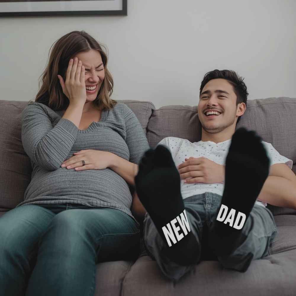 Dad Jokes Guide: How to Be a Hilarious New Dad - Senso-Blanky