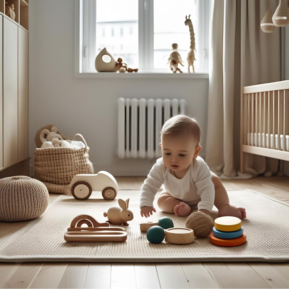 The Scandinavian Baby Secret: Why Fewer Toys = Smarter, Calmer Kids - Senso-Blanky