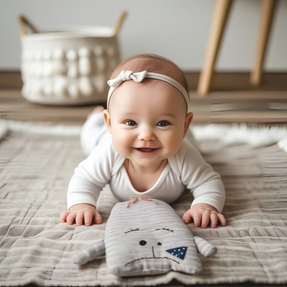 Why Classic Tummy Time Fails (And How Textures Help) - Senso-Blanky