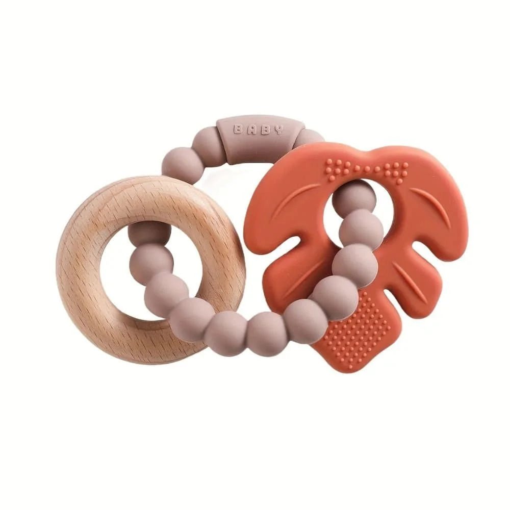 2-Loop Silicone Baby Teething Bracelet & Sensory Toy (0+) | Senso-Blanky