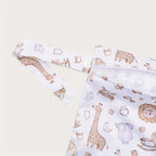 Nappy Wet Bag attachment handle - Baby Lion Safari - Baby Care Essentials from Senso - Blanky