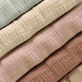 5 - Pack Ultra - Absorbent Multi - Use Muslin Squares (22x22cm) Multicolored Pack - from Senso - Blanky