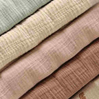 5 - Pack Ultra - Absorbent Multi - Use Muslin Squares (22x22cm) Multicolored Pack - from Senso - Blanky