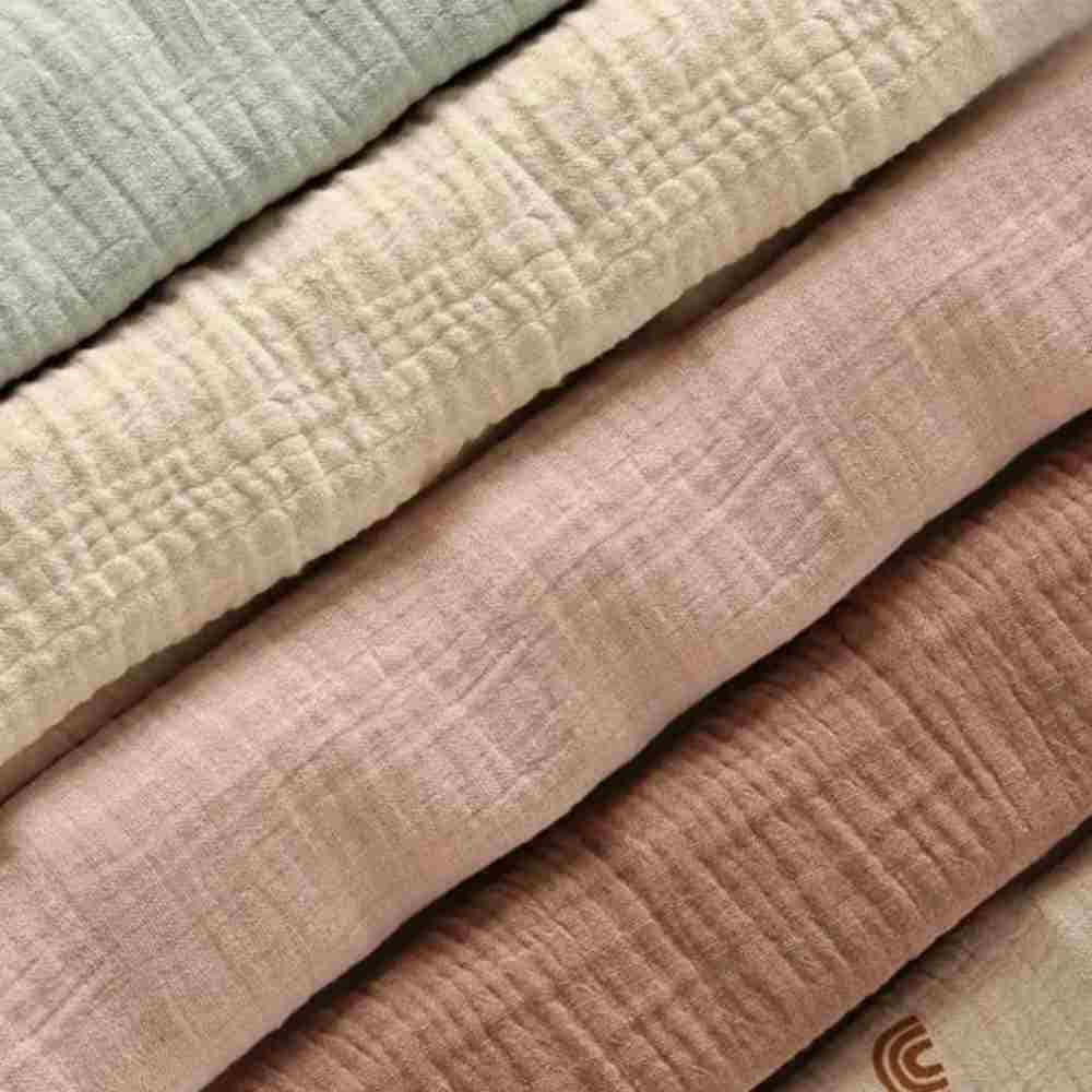 5 - Pack Ultra - Absorbent Multi - Use Muslin Squares (22x22cm) Multicolored Pack - from Senso - Blanky