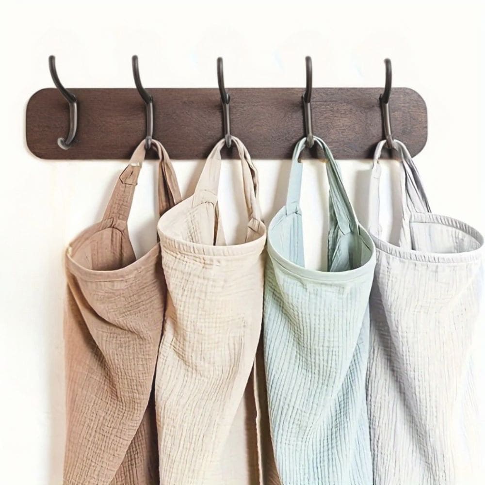 Breathable 100% Cotton Breastfeeding Shawls in natural tones - Breastfeeding & Nursing available from Senso-Blanky