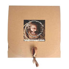 Kraft Paper Gift Box with Ribbon Accessory - Gift Box from Senso - Blanky