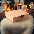 Kraft Paper Gift Box with Ribbon Accessory - Gift Box from Senso - Blanky