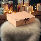 Kraft Paper Gift Box with Ribbon Accessory - Gift Box from Senso - Blanky