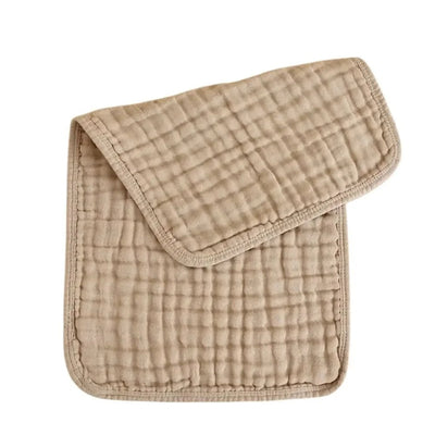 Muslin Burping Cloth (25 x 45cm) White - Multi - use Cloths from Senso - Blanky