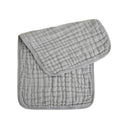 Muslin Burping Cloth (25 x 45cm) White - Multi - use Cloths from Senso - Blanky