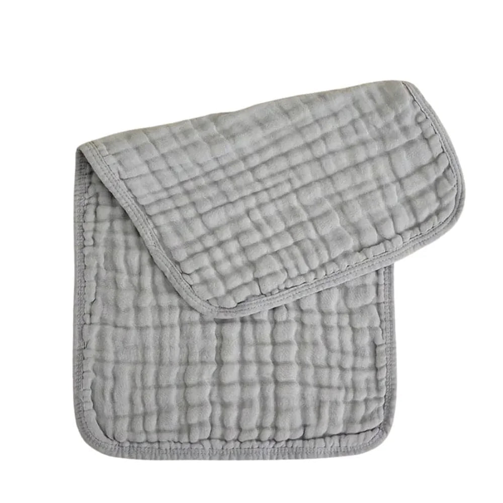 Muslin Burping Cloth (25 x 45cm) White - Multi - use Cloths from Senso - Blanky