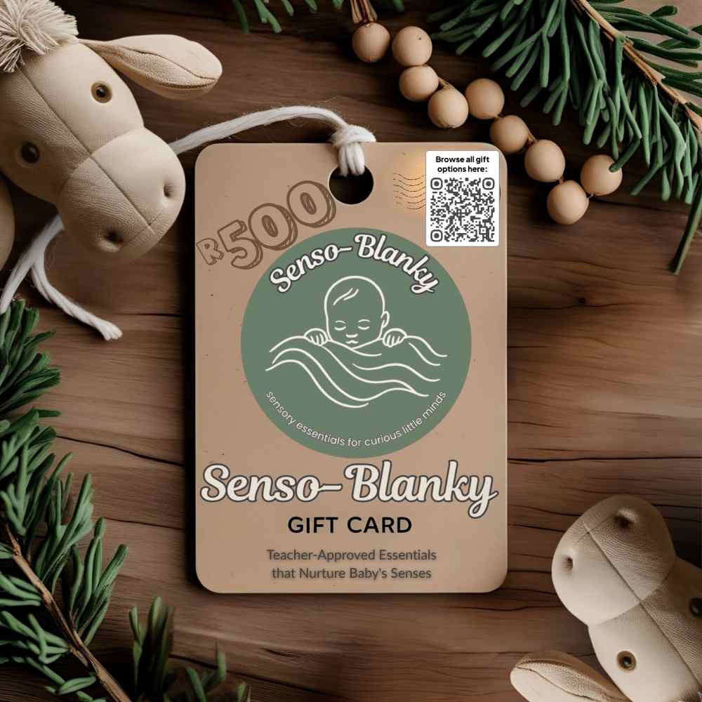 Instant email delivery digital gift cards valid for 3 years, giving parents the ultimate choice of teacher-approved sensory play essentials.