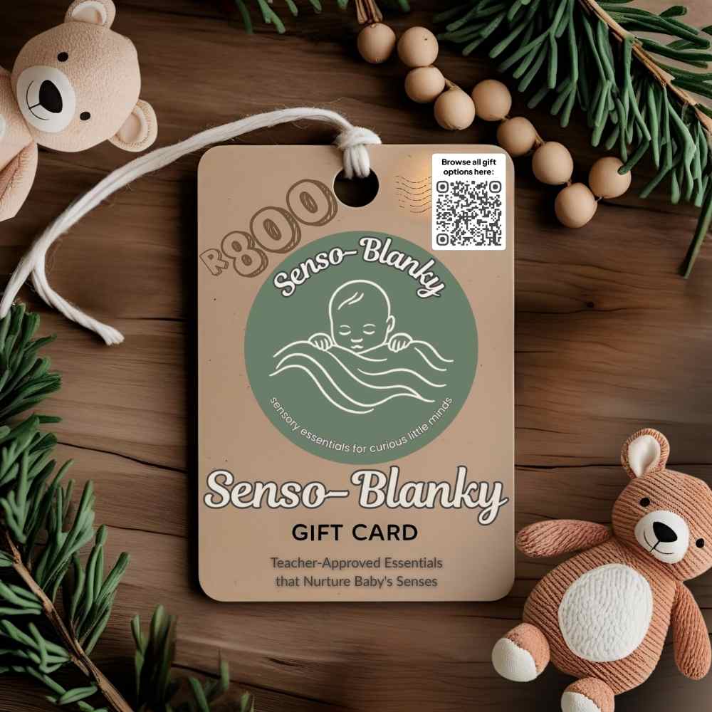Instant email delivery digital gift cards valid for 3 years, giving parents the ultimate choice of teacher-approved sensory play essentials.