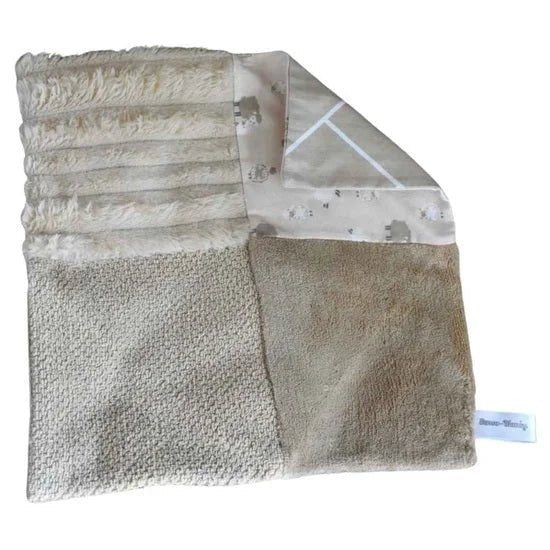 Senso - Blanky Nap - Time Blanket (0M+) Latte - Baby Security Blanket from Senso - Blanky
