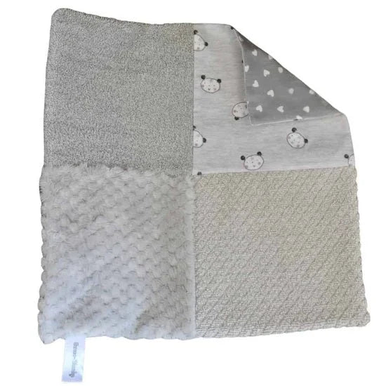 Senso - Blanky Nap - Time Blanket (0M+) Grey - Baby Security Blanket from Senso - Blanky