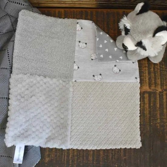 Senso - Blanky Nap - Time Blanket (0M+) Grey - Baby Security Blanket from Senso - Blanky