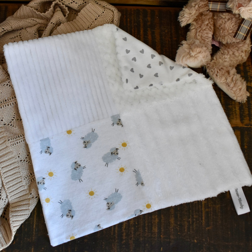 Senso - Blanky Nap - Time Blanket (0M+) Latte - Baby Security Blanket from Senso - Blanky