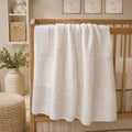 Senso - Blanky Play - Time Blanket (Newborn+) | Multi - tone White - Baby Blanket & Swaddle from Senso - Blanky