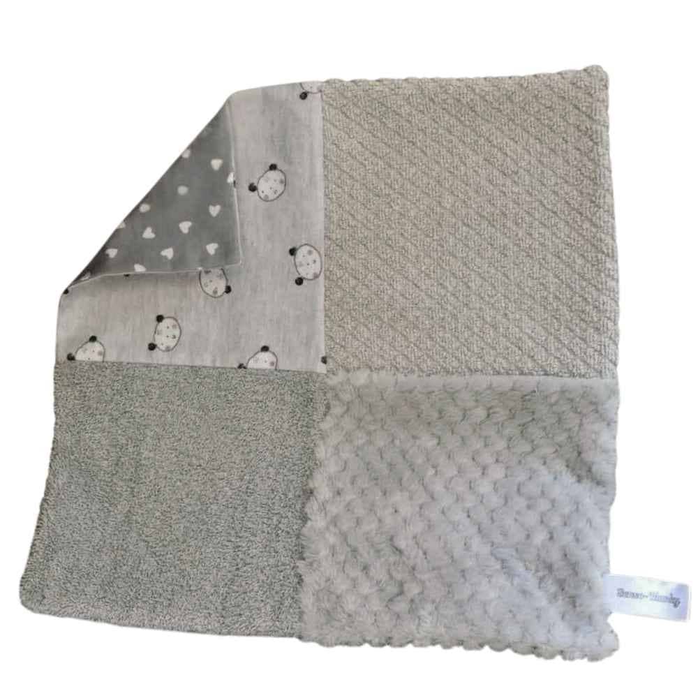 Senso - Blanky Sensory Gift Bundle (0 - 3M) - Grey - Baby Gift Set from Senso - Blanky