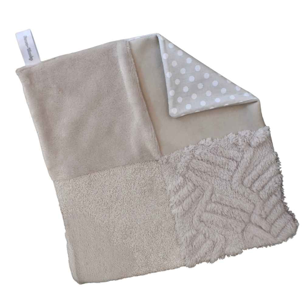 Senso - Blanky Sensory Gift Bundle (0 - 3M) - Latte - Baby Gift Set from Senso - Blanky