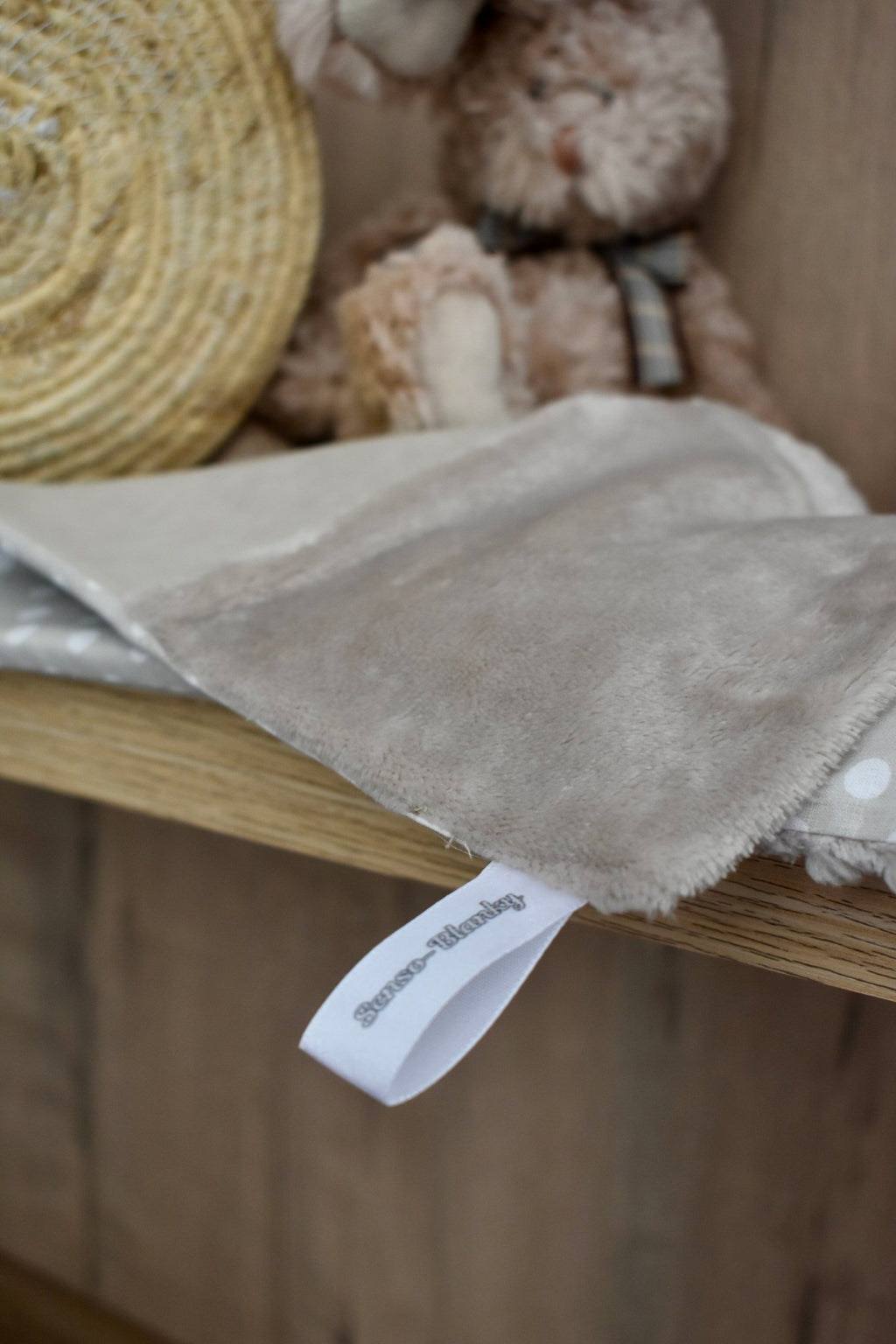Senso - Blanky Sensory Gift Bundle (0 - 3M) - Latte - Baby Gift Set from Senso - Blanky