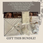 Senso - Blanky Sensory Gift Bundle (0 - 3M) - White - Baby Gift Set from Senso - Blanky