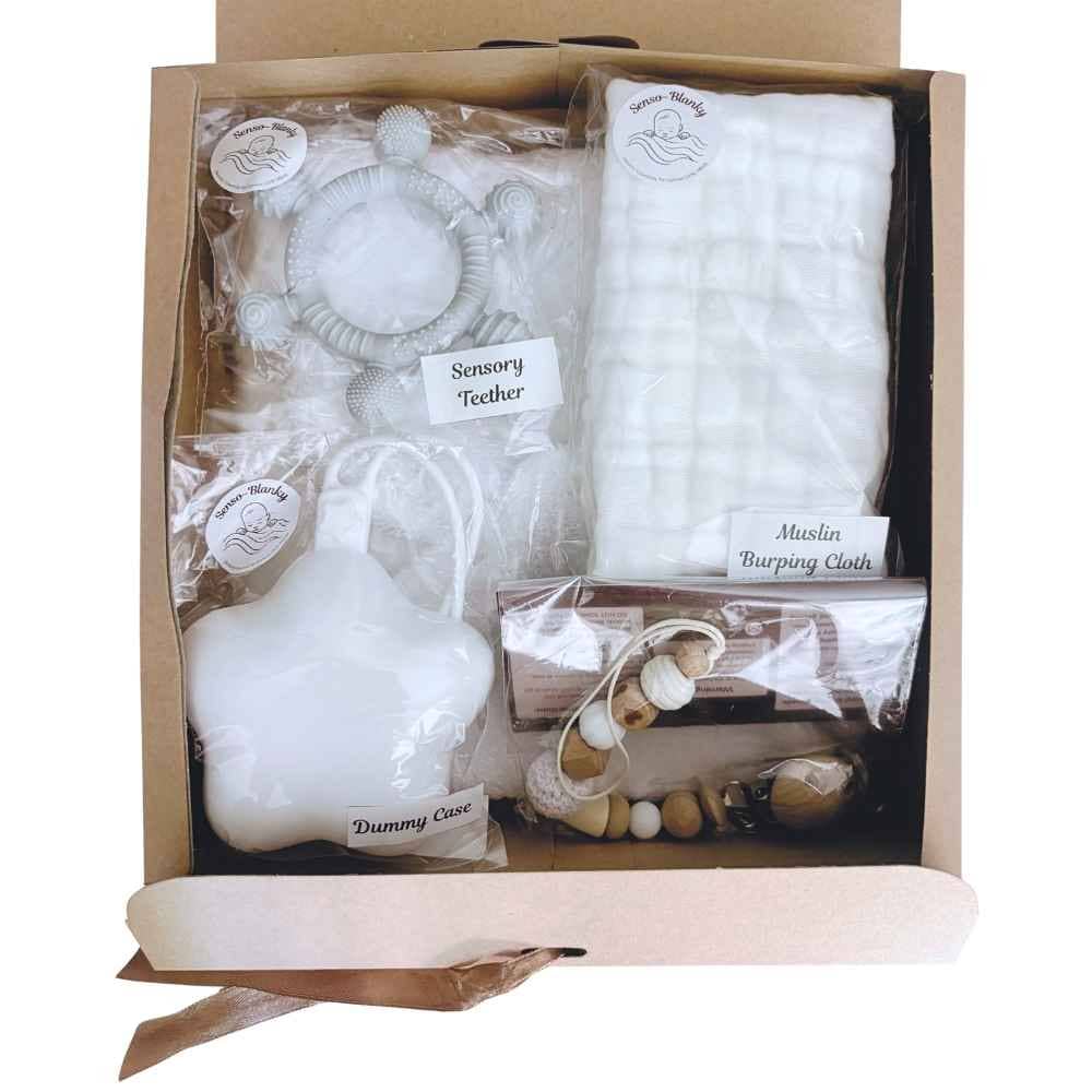 Senso - Blanky Sensory Gift bundle (3M+) - White - Baby Gift Set from Senso - Blanky