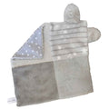 Senso - Blanky with Crinkle Ears (3M+) Grey - Baby Security Blanket from Senso - Blanky
