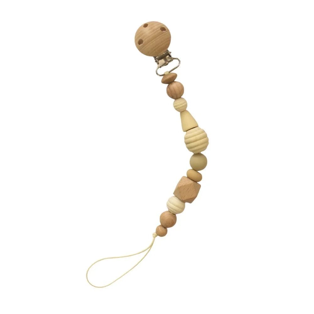 Senso - Grip Multi - Texture Dummy Clip (0M+) Multi - Tone Natural - Baby Care Essentials from Senso - Blanky