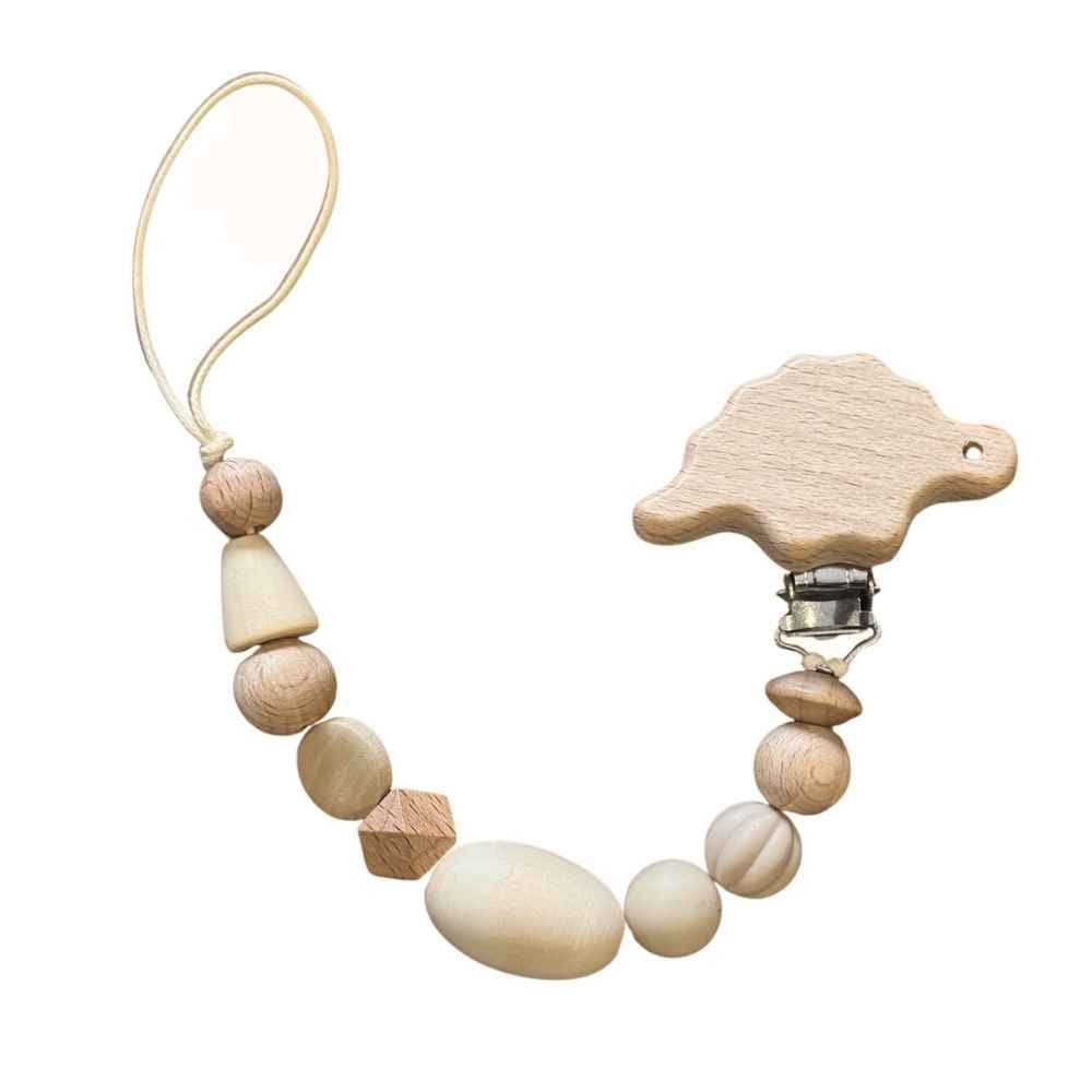 Senso - Grip Premium Dummy Clip with Special Character (0M+) Multi - Tone Natural - Baby Care Essentials from Senso - Blanky