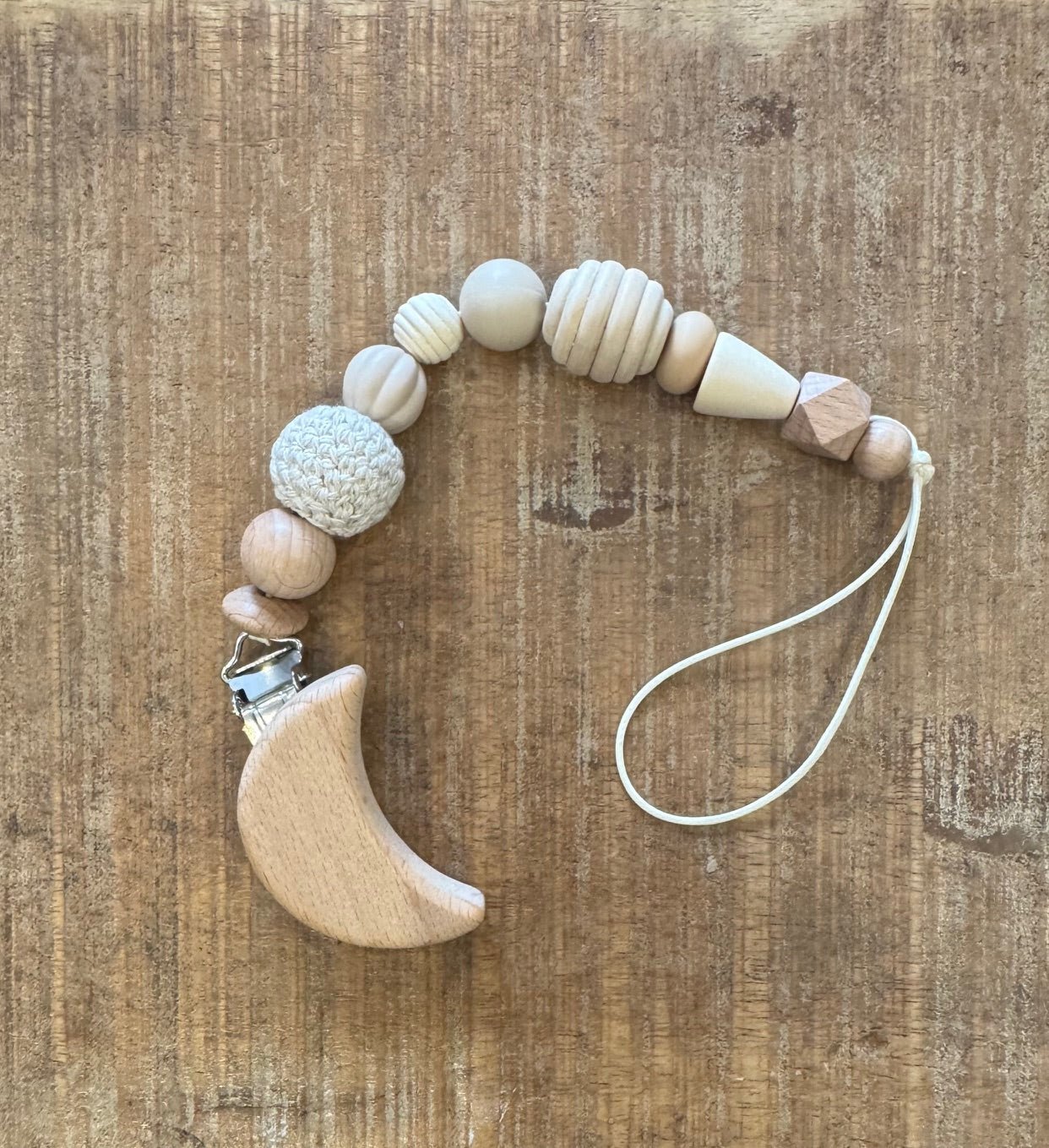 Senso - Grip Premium Dummy Clip with Special Character (0M+) Multi - Tone Natural - Baby Care Essentials from Senso - Blanky