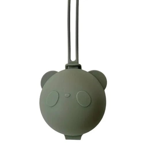 Silicone Dummy Case - Various Styles Beige Star - Baby Hygiene Accessory from Senso - Blanky