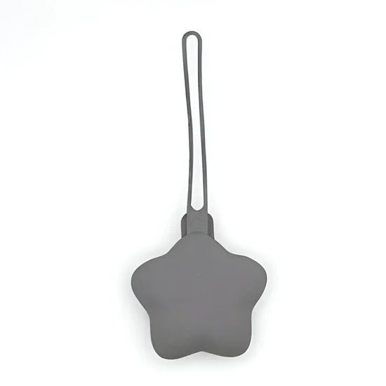 Silicone Dummy Case - Various Styles Beige Star - Baby Hygiene Accessory from Senso - Blanky