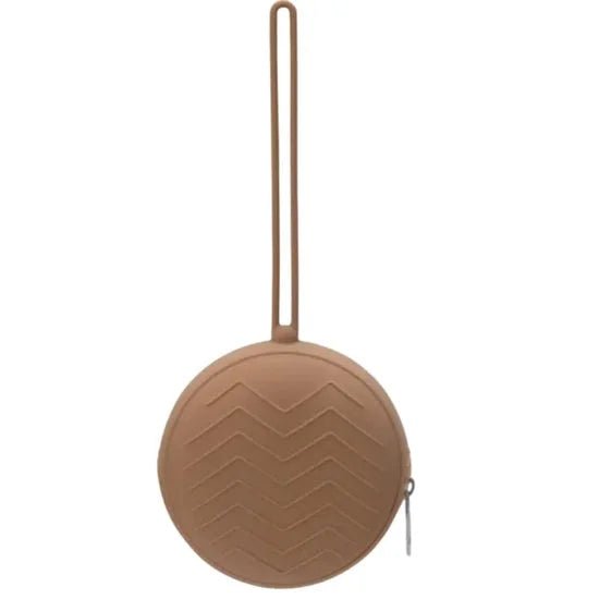 Silicone Dummy Case - Various Styles Beige Star - Baby Hygiene Accessory from Senso - Blanky