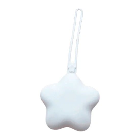 Silicone Dummy Case - Various Styles White Star - Baby Hygiene Accessory from Senso - Blanky