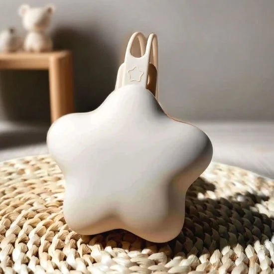 Silicone Dummy Case - Various Styles Beige Star - Baby Hygiene Accessory from Senso - Blanky