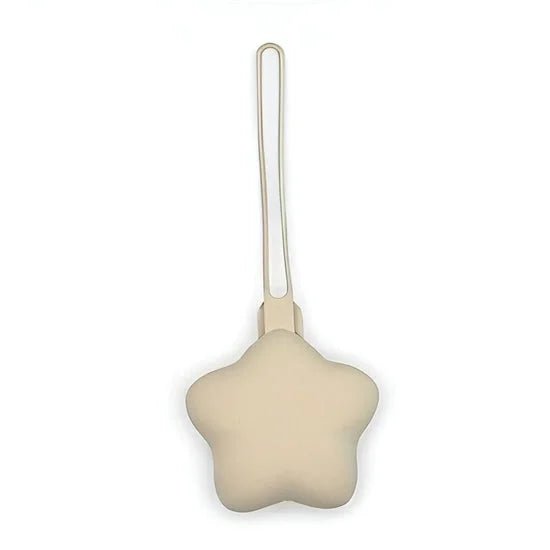 Silicone Dummy Case - Various Styles Beige Star - Baby Hygiene Accessory from Senso - Blanky