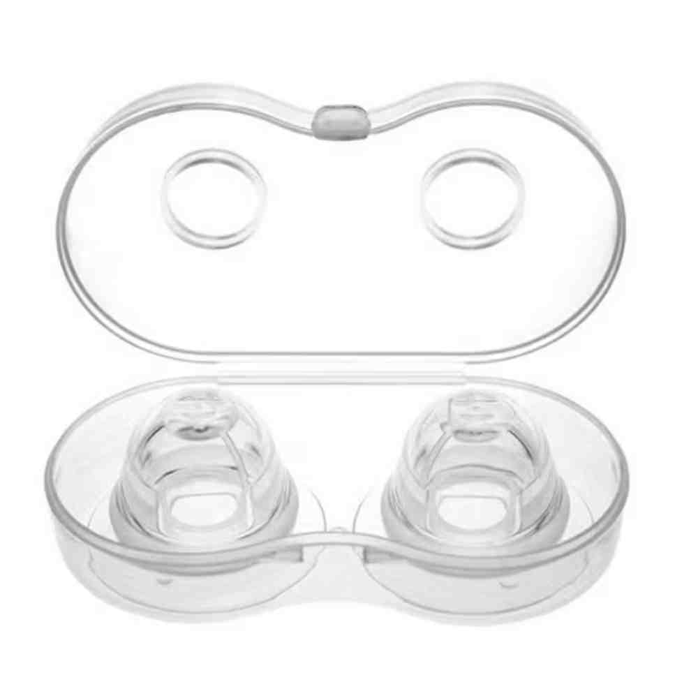 Silicone Nipple Corrector Set with Compact Storage Container - Baby Care Essentials from Senso - Blanky