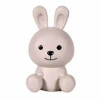 Silicone Sensory Stacking Rings with Rabbit Topper Rabbit - Educational Baby Toy from Senso - Blanky